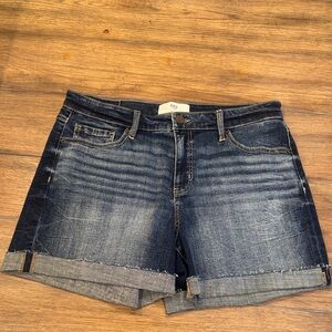 BKE Cuffed Denim Shorts